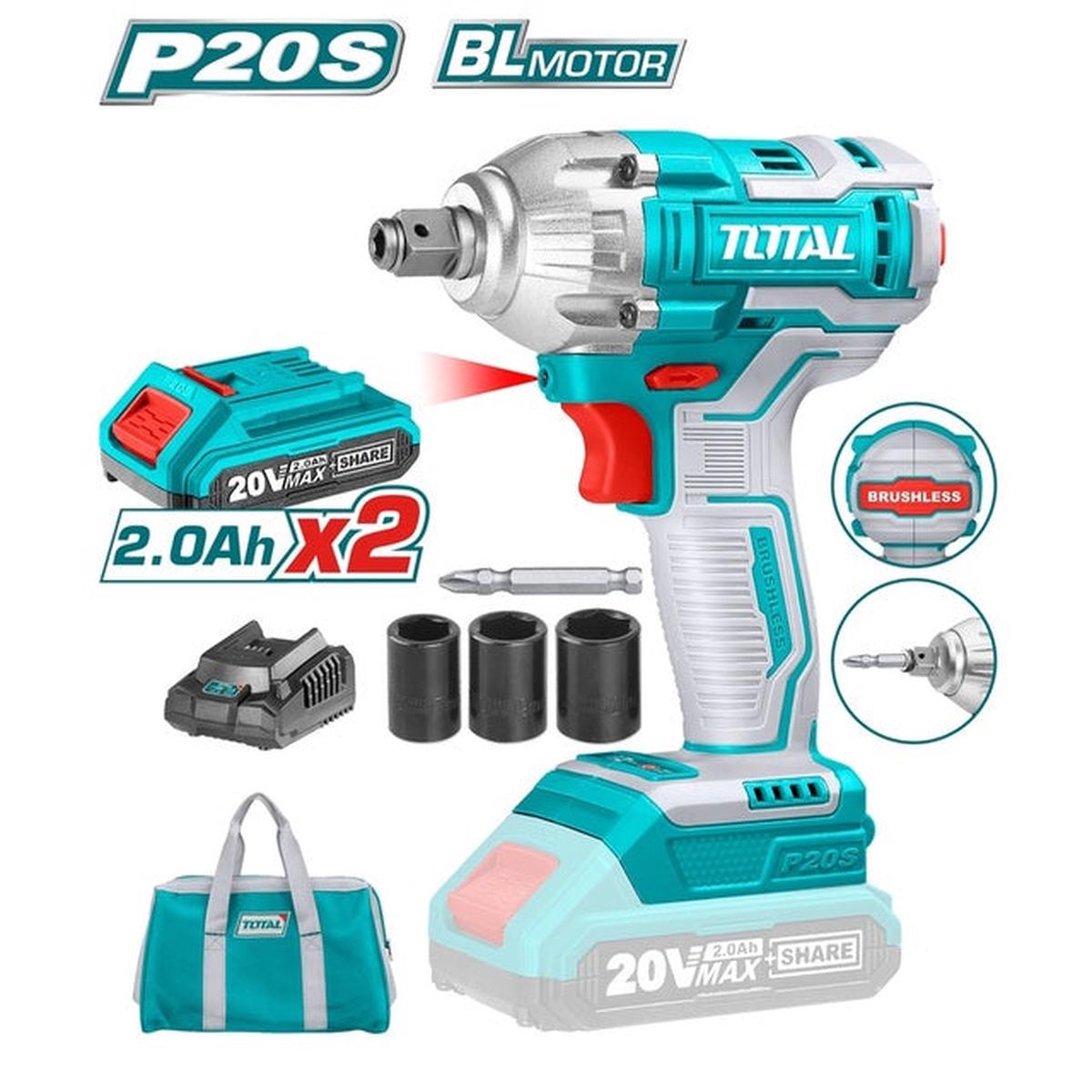 20V -  2Ah