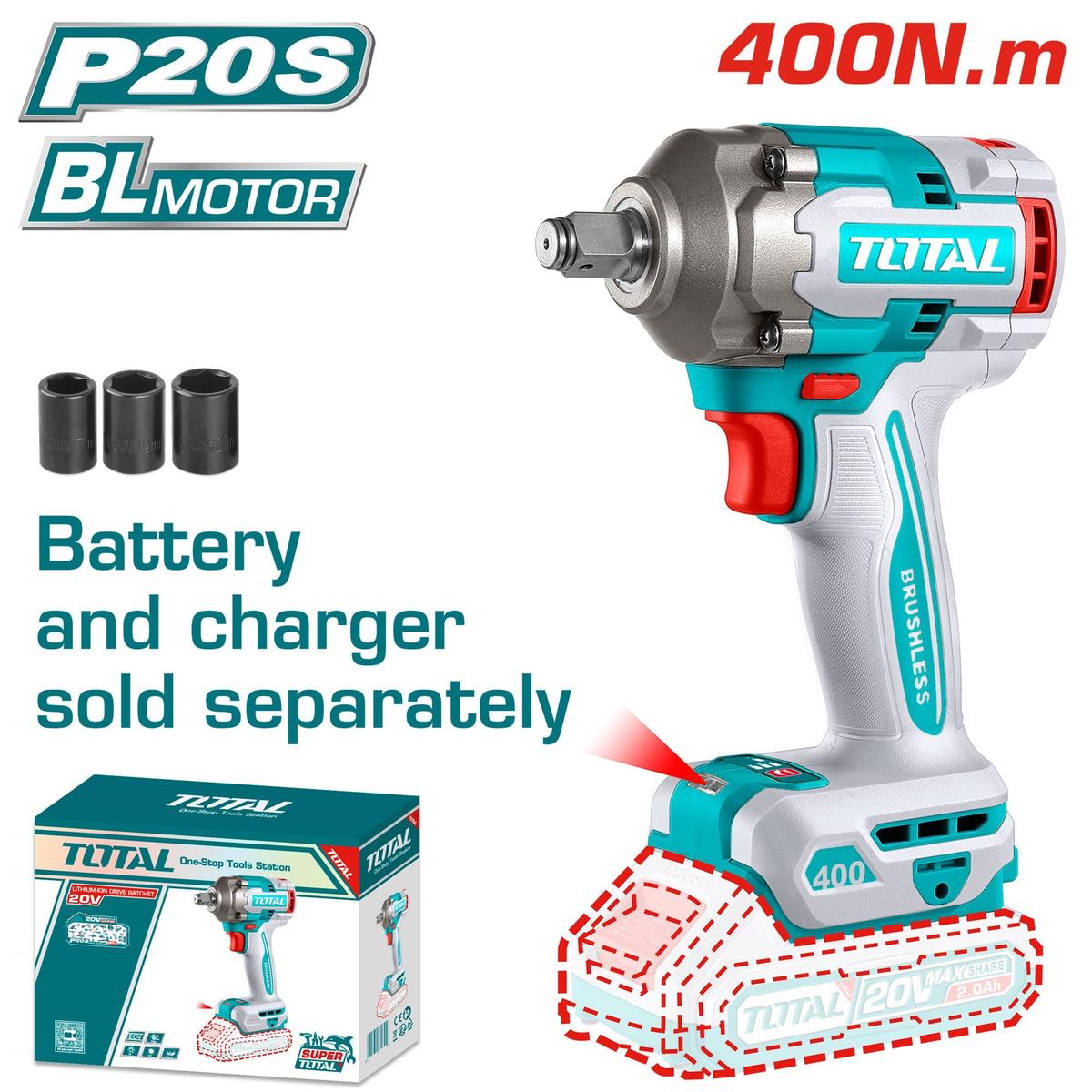 20V – 400Nm