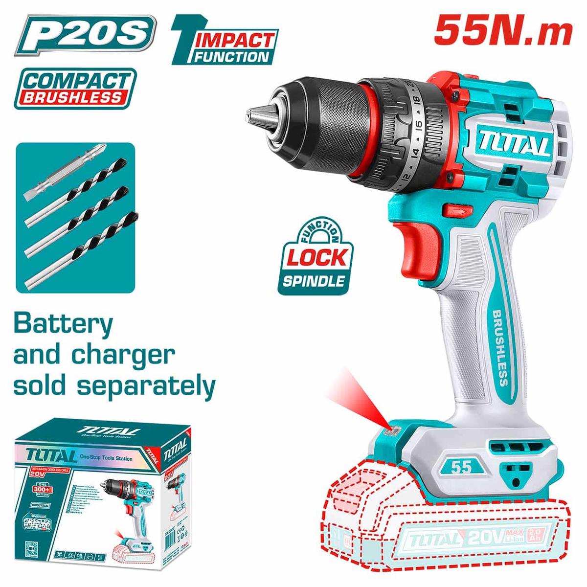 20V   - 55Nm