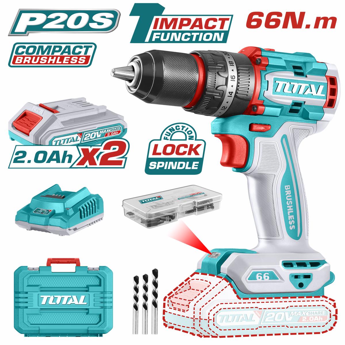 20V   - 66Nm