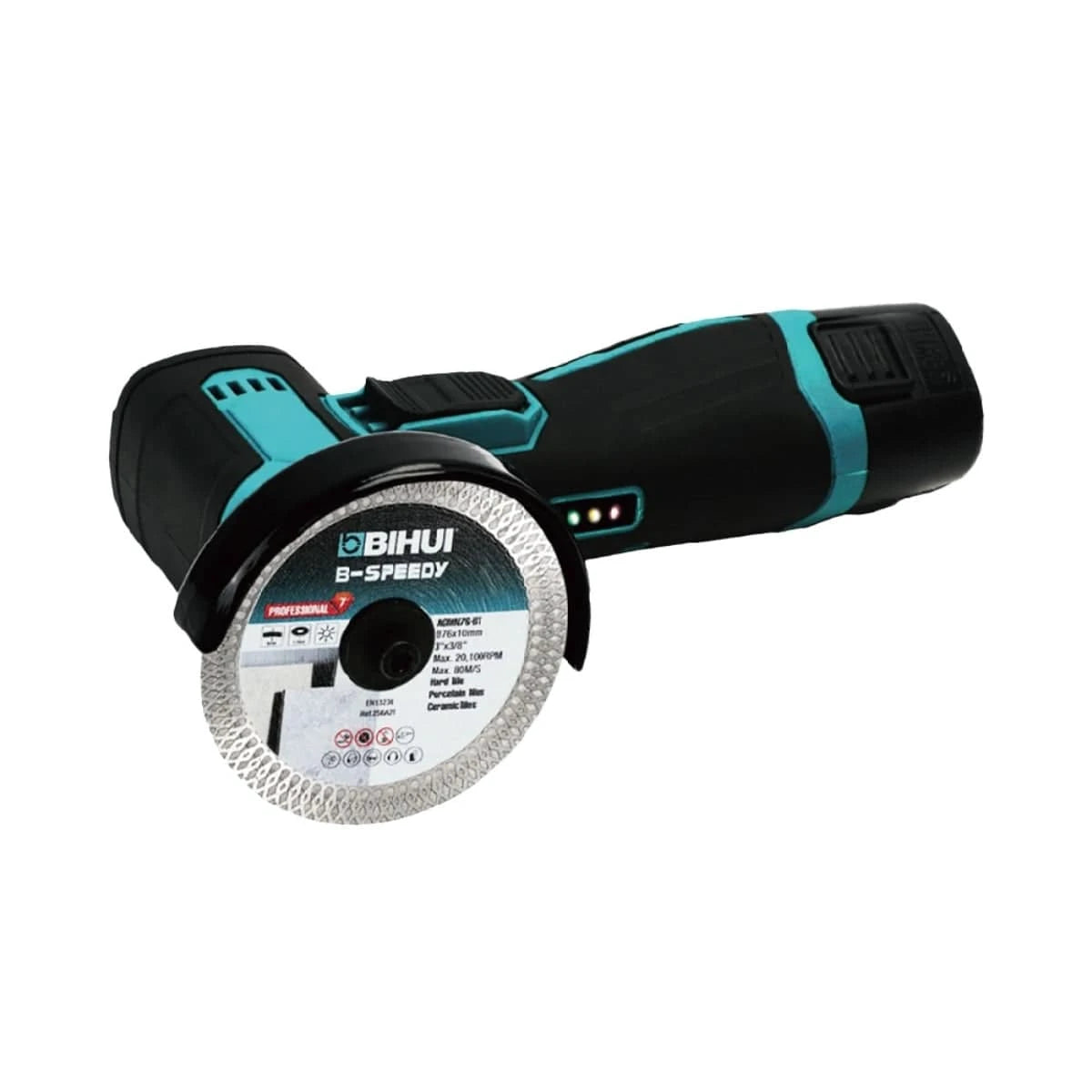 Bihui Tools Mini Cordless Angle Grinder
