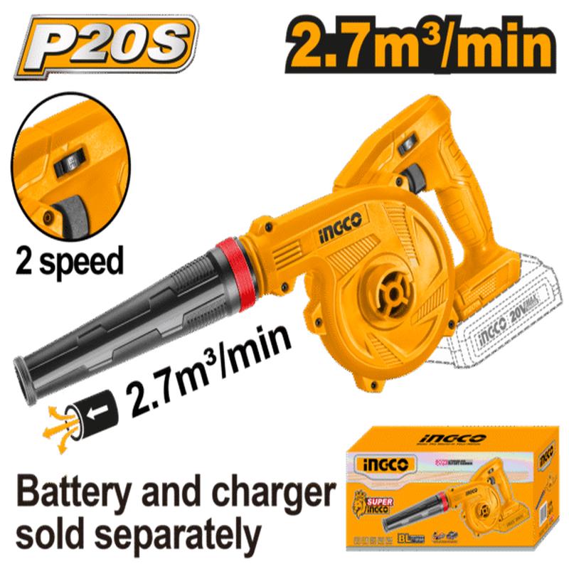 CABLI20018 (Lithium-Ion Blower 20V  C4)