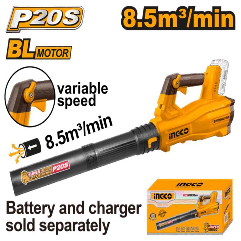 CABLI20428 (Cordless Air Blower 20v  C2)