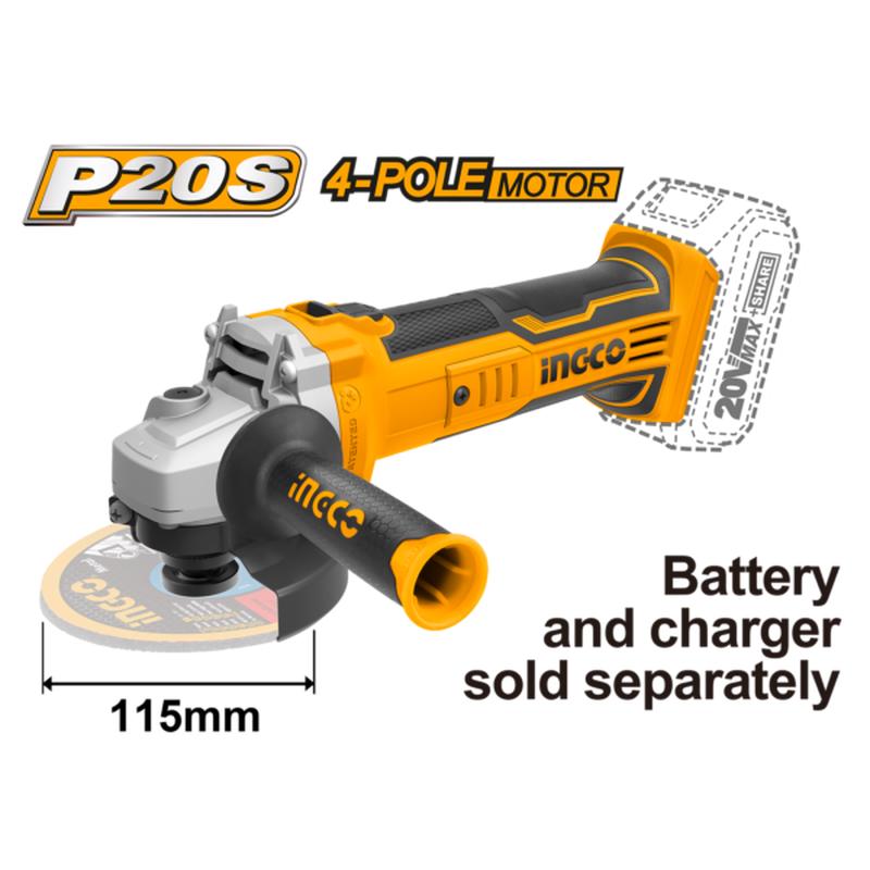 CAGLI1151 (L-I angle grinder 20v  C4)
