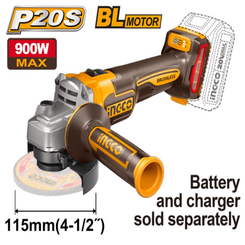 CAGLI21154 (Lithium-Ion angle grinder 20V 4.5  P1C6)
