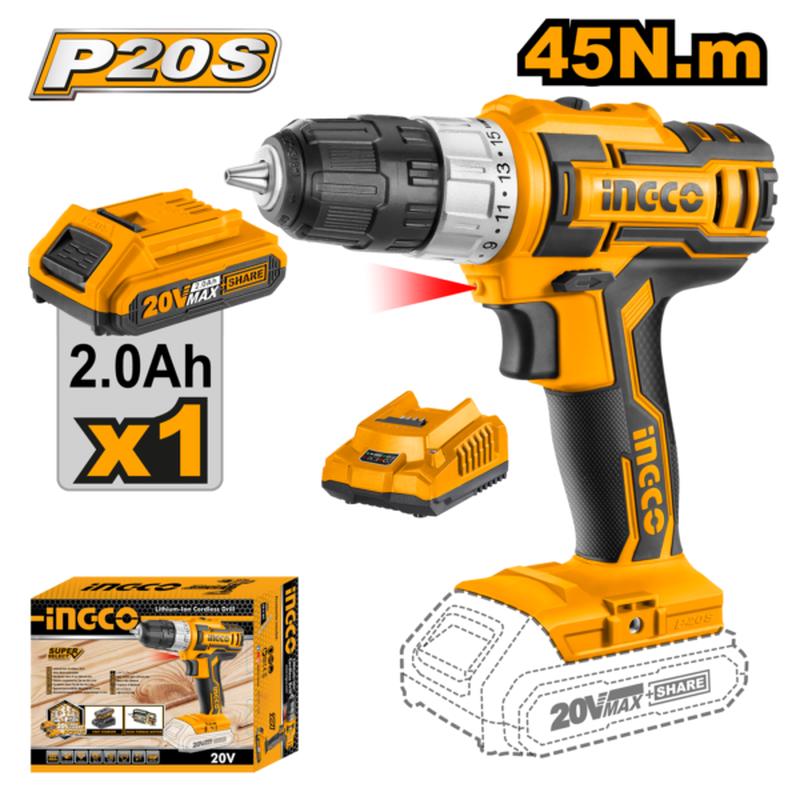 CDLI20024 (L-I cordless drill 20v)