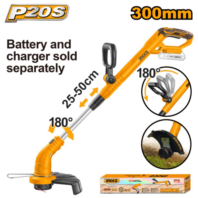 CGTLI20018 (Lithium-ion grass trimmer 20v  C2)