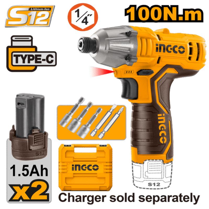 CIRLI12015 (Lithium-Ion impact driver 12V  C5)