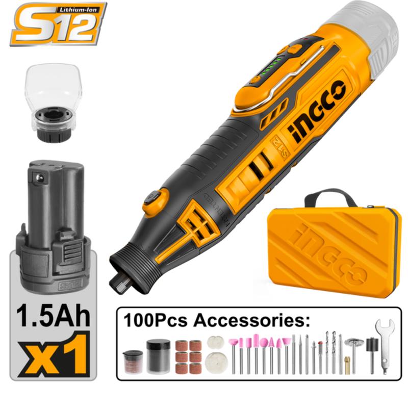 CMGLI12011 (Cordless Mini Grinder 12v)