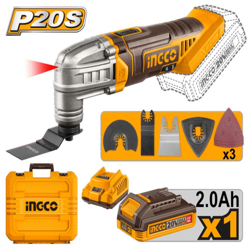 CMLI20228 (Cordless multi-tool 20V + Battery  P1C6)