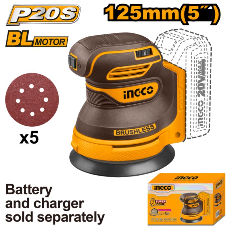 CROSLI2002 (Cordless random orbit sander 20V 5  P1C8)