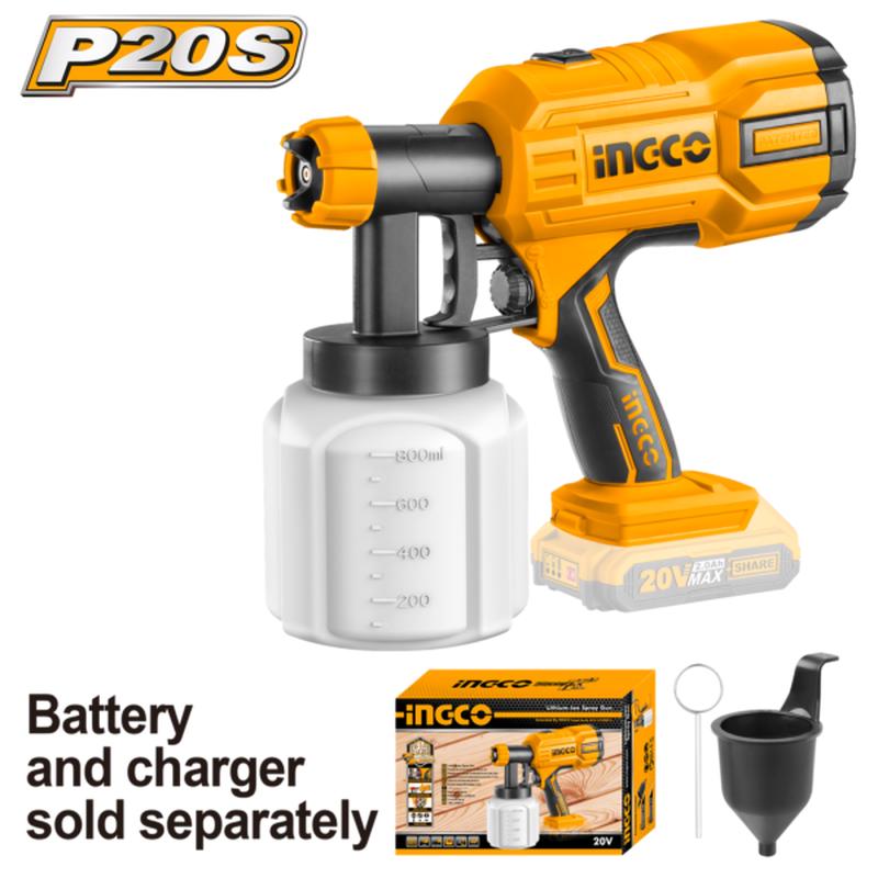 CSGLI2001 (L-I spray gun 20v  C8)