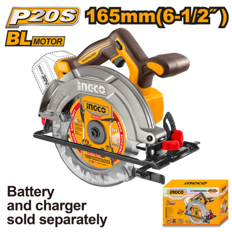 CSLI1652 (Cordless circular saw 20V 6.5  P1C4)