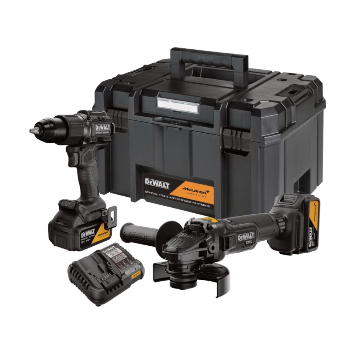 DEWALT x McLAREN 18v XR TWIN KIT