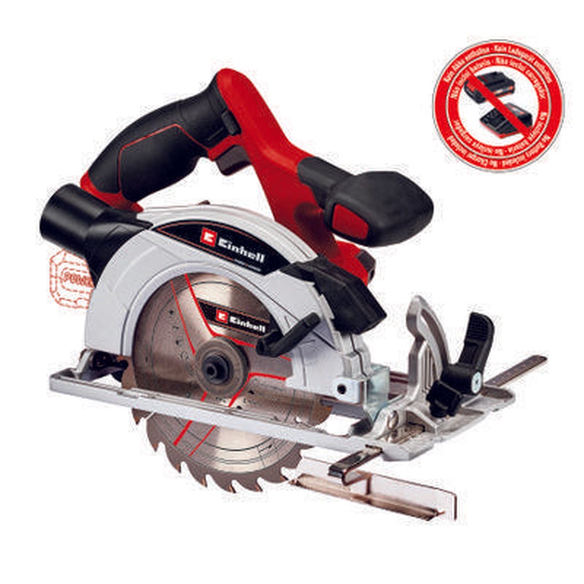 Einhell | Cordless Circular Saw TE-CS 18/165-1 Li (Battery Excluded)