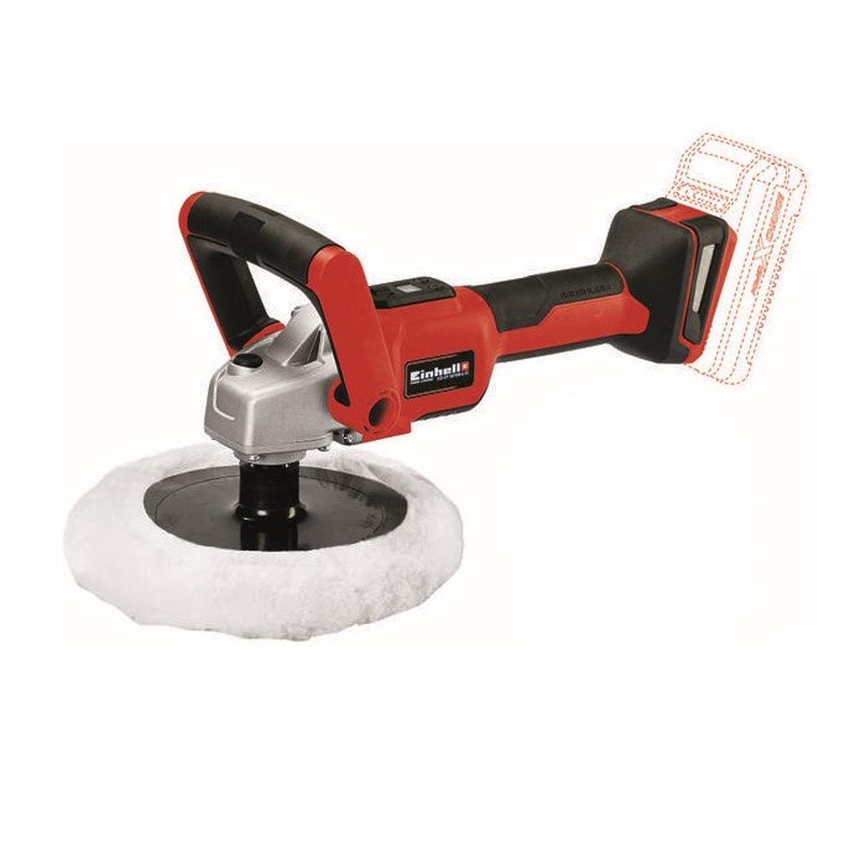 Einhell | Cordless Polishing Machine 180mm 18V CE-CP 18/180 Li E