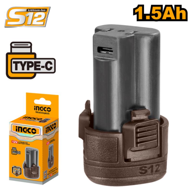 FBLI12153 (Lithium-Ion Battery Pack 12v USB-C  C20)