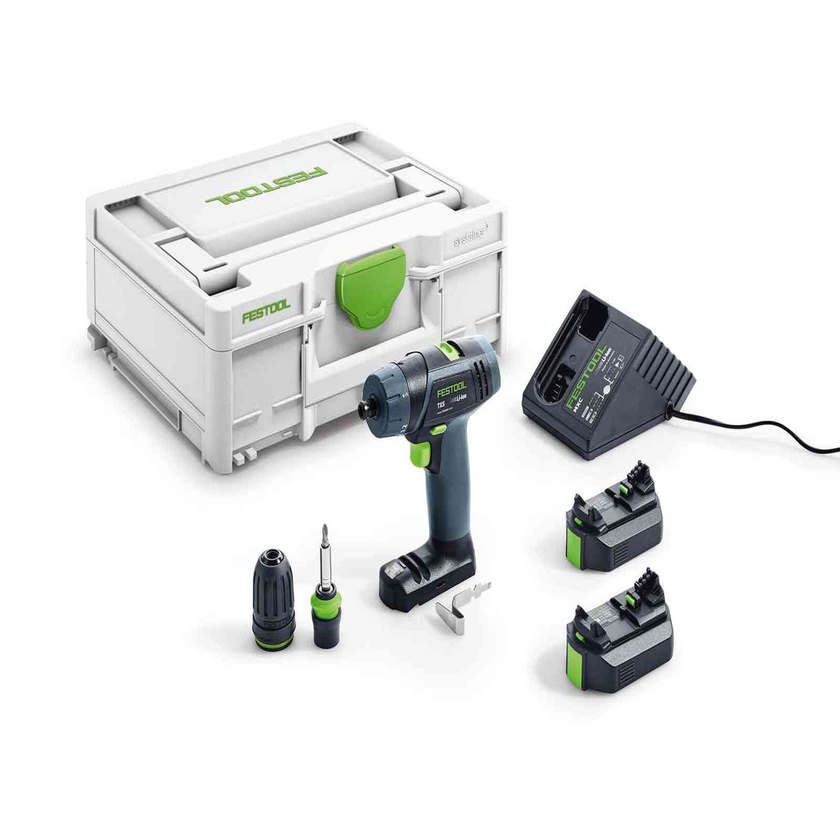 Festool | Cordless drill TXS 2,6-Plus