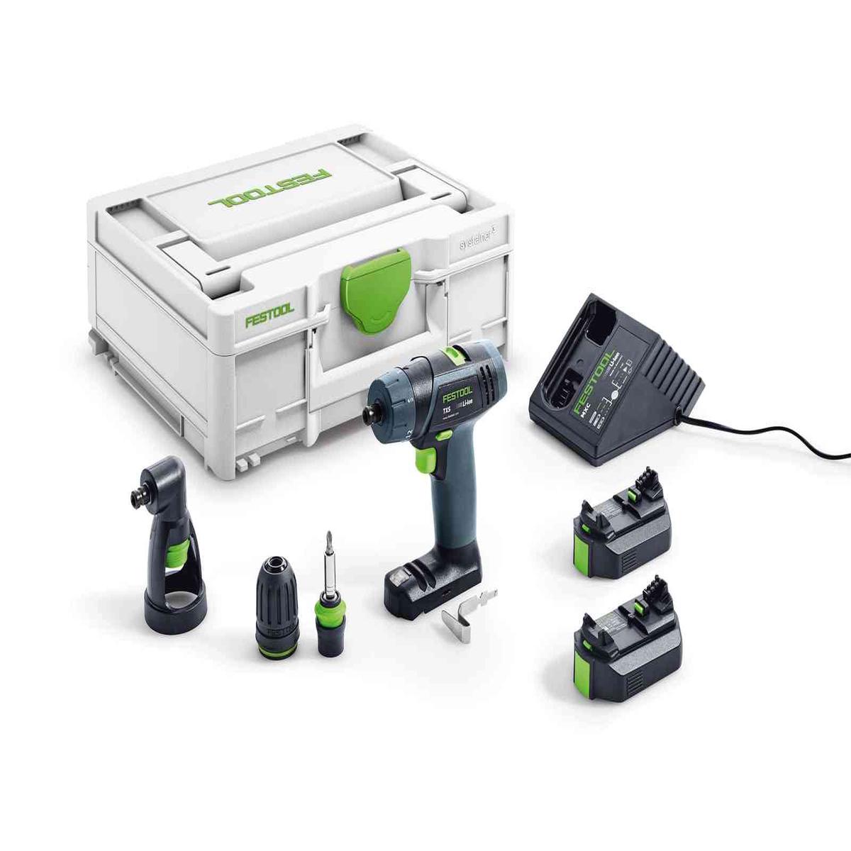 Festool | Cordless drill TXS Li 2,6 Set EU