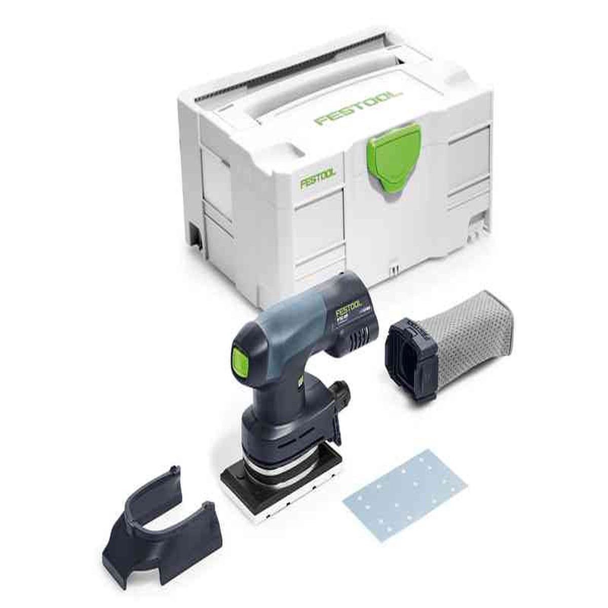 Festool | Cordless orbital sander RTSC 400 LI-Basic