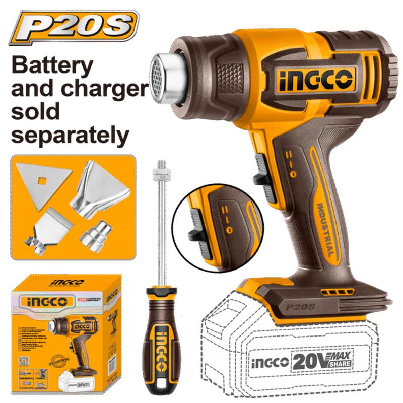 HGLI2006 (Cordless heat gun 20V  C10)