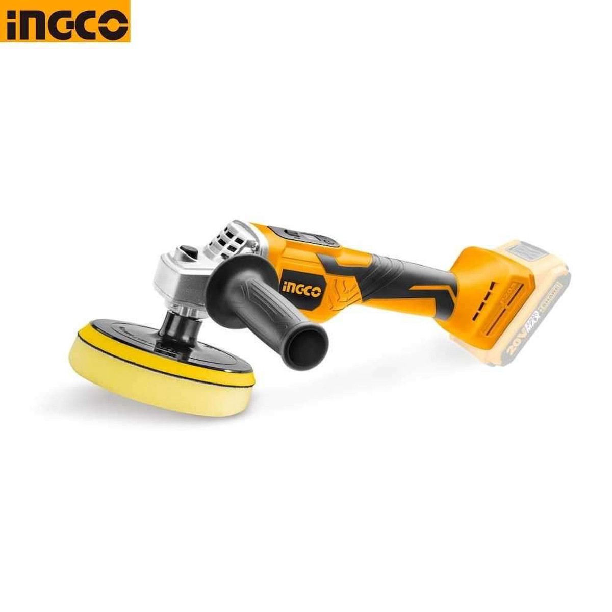 Ingco APLI2001 – 20V Li-Ion Polisher