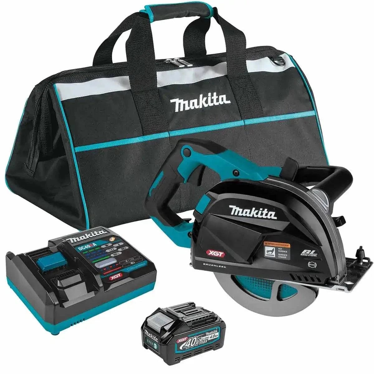 Makita 40V Max XGT Brushless Cordless 7 1/4″ Metal Cutting Saw Kit