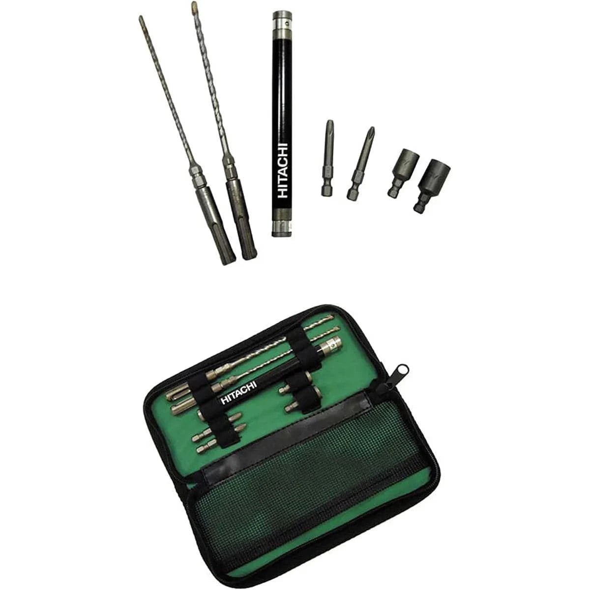 Metabo HPT SDS4+Hex Drill Bit Set