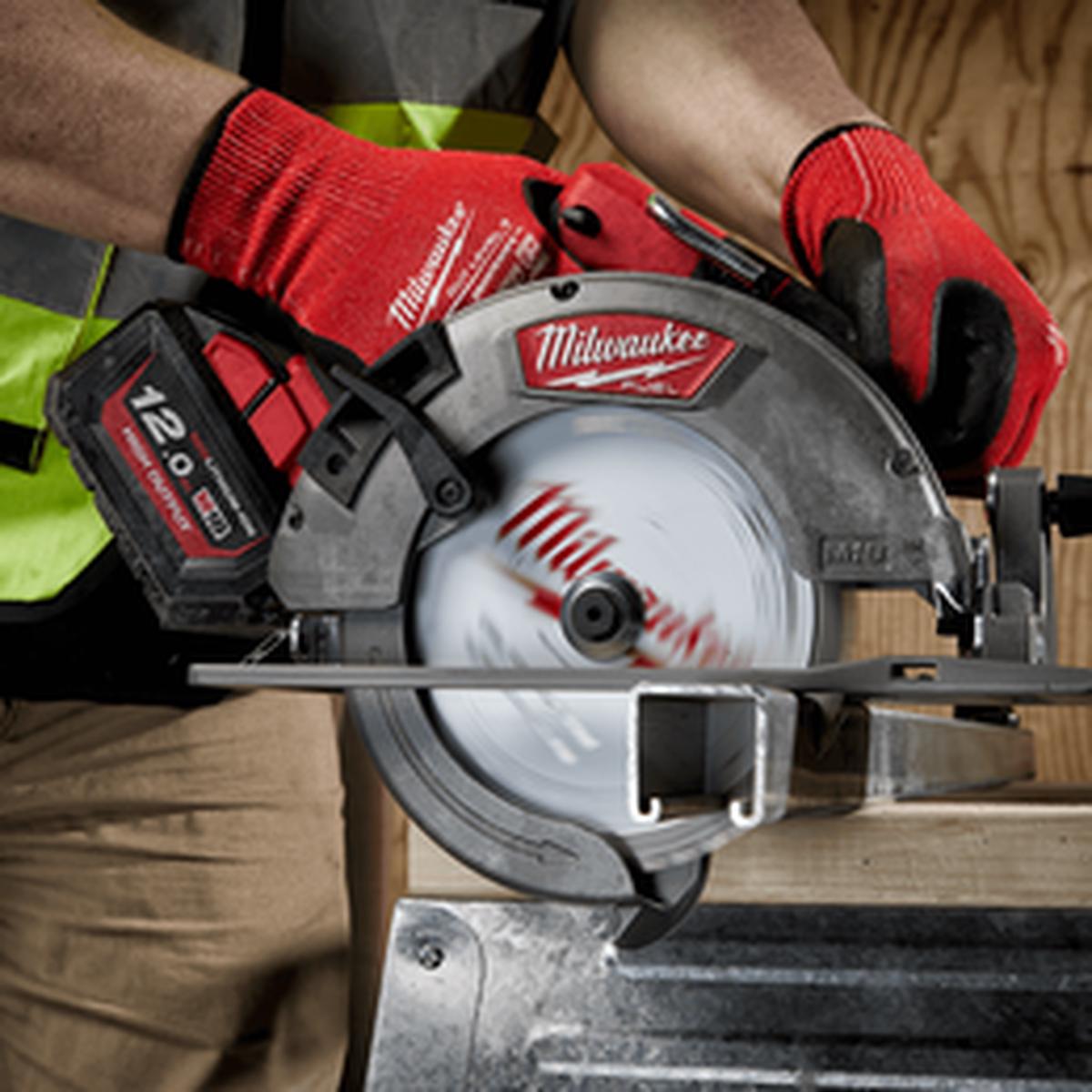 Milwaukee – 184mm (7-1/4″) 48T Metal Circular Saw Blade | 48408237