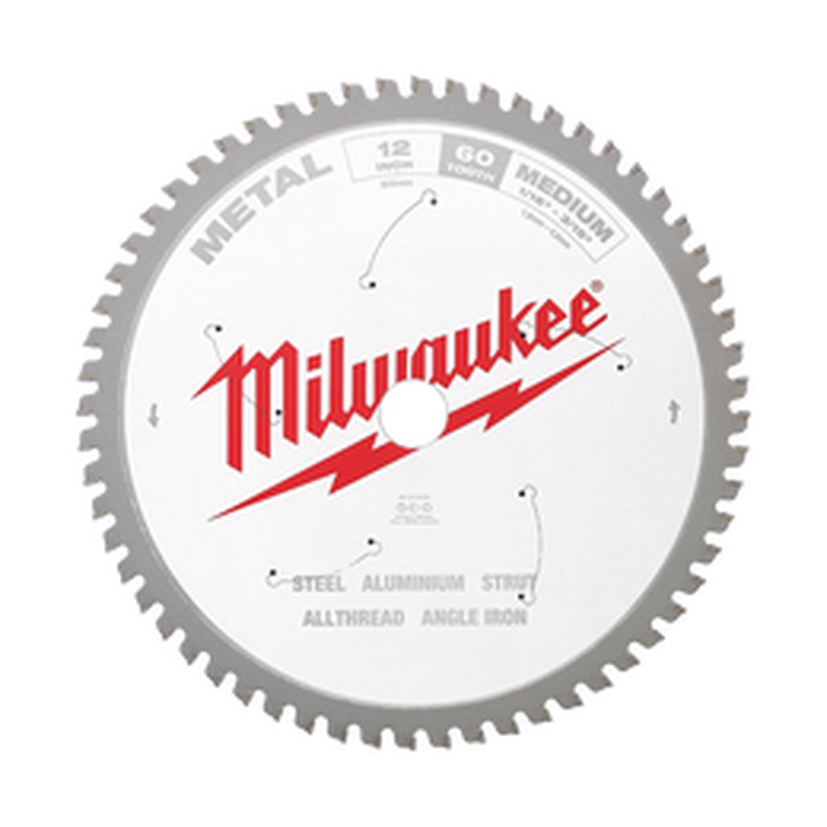 Milwaukee – 305mm (12″) 60T Metal Circular Saw Blade | 48408265