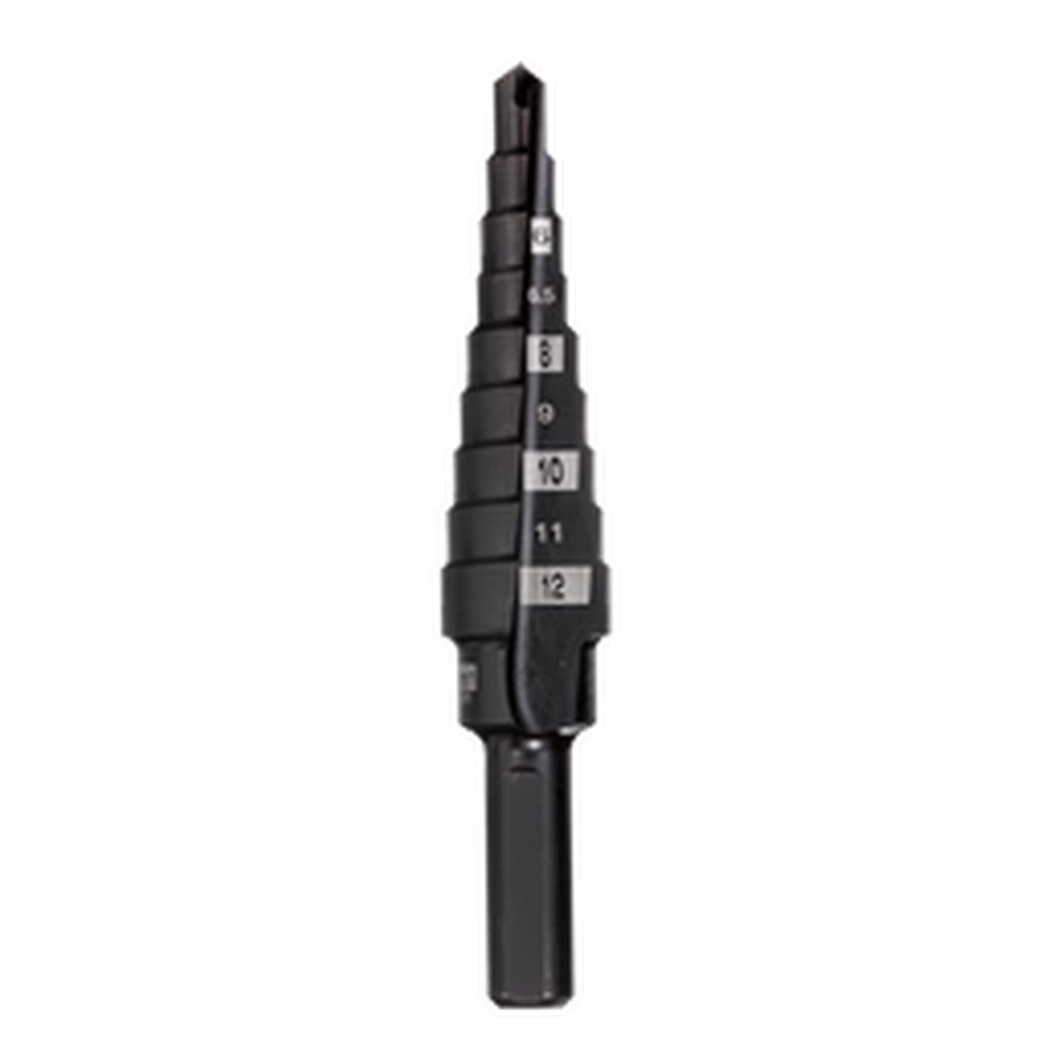 Milwaukee – Jam-Free Step Drill 4-12mm 9 Hole | 48899301
