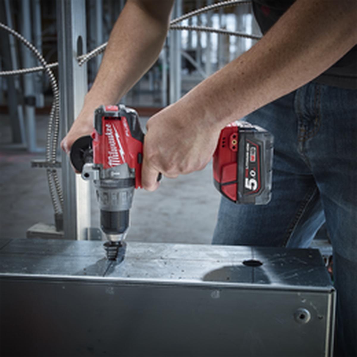 Milwaukee – Jam-Free Step Drill 4-20mm 9 Hole | 48899320