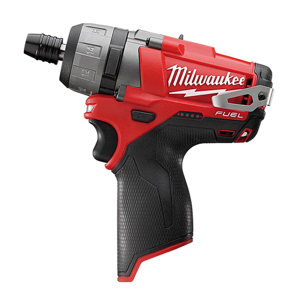 Milwaukee – M12 FUEL 1/4″ HEX 2-Speed Screwdriver (Tool Only) | M12CD-0