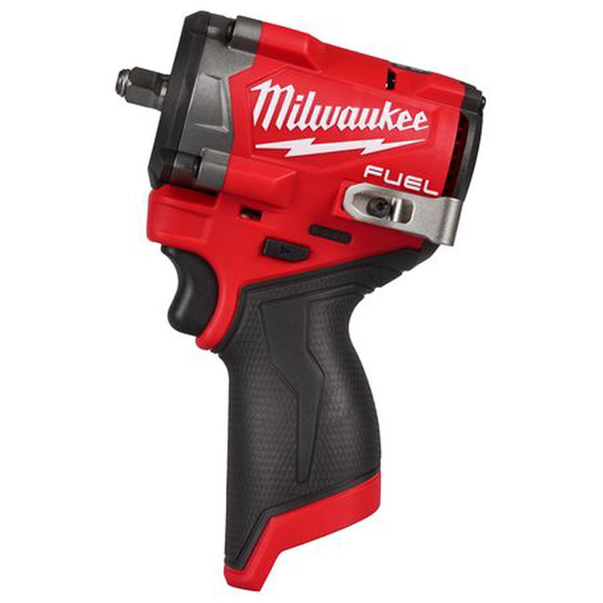 Milwaukee M12 FUEL 3/8in Stubby Impact Wrench