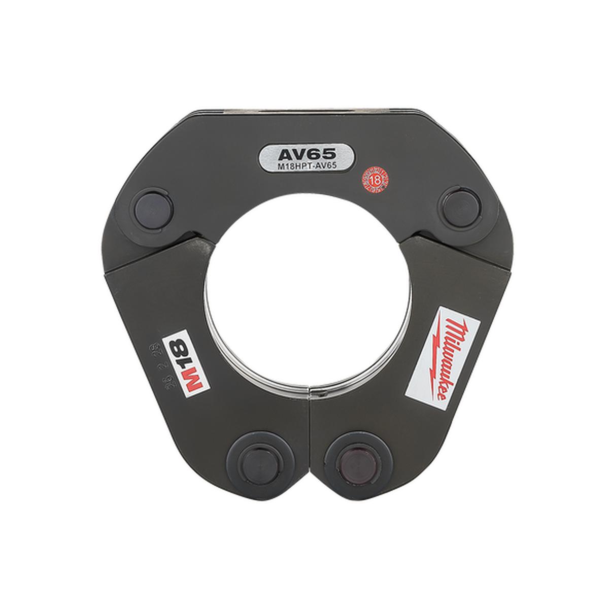 Milwaukee – M18 2 1/2″ Press Tool Head (Av65) | M18HPT-AV65