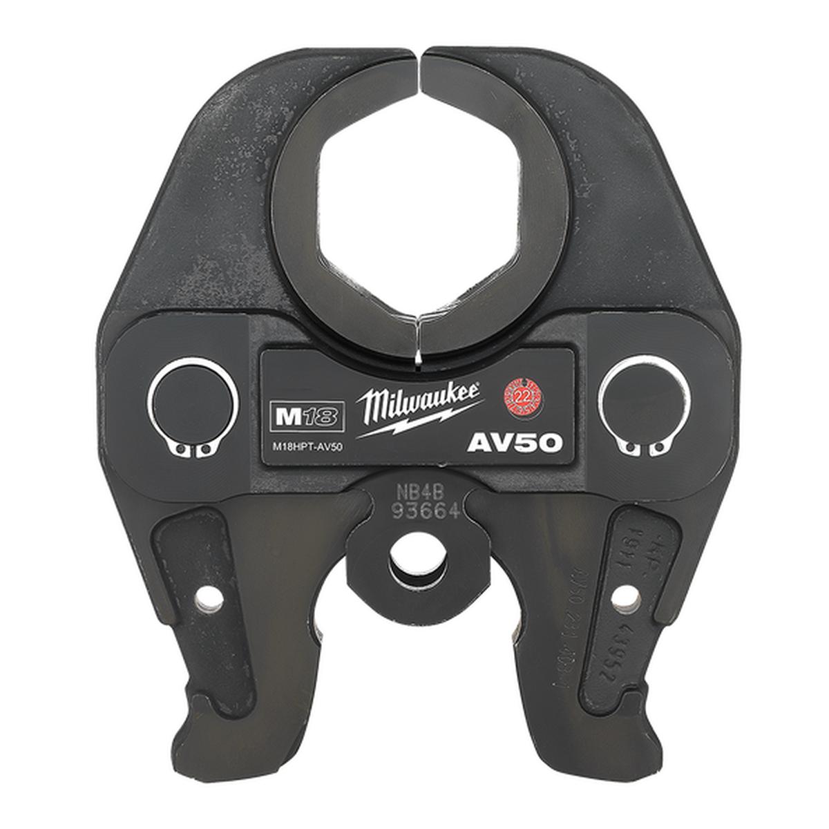 Milwaukee – M18 2″ Press Tool Head (AV50) | M18HPT-AV50