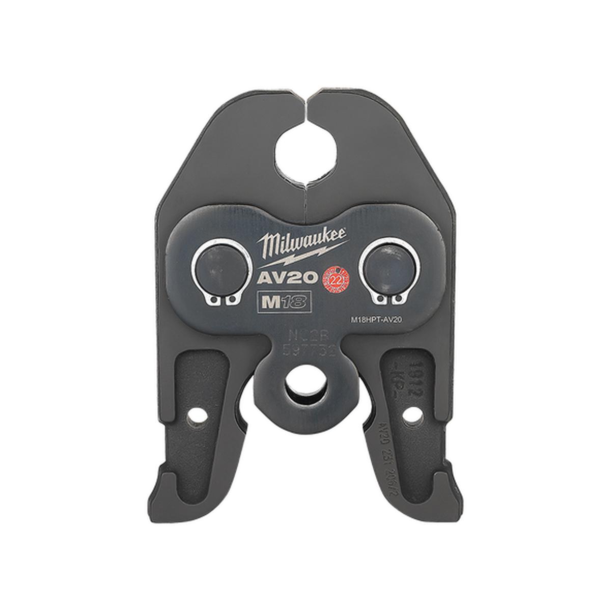 Milwaukee – M18 3/4″ Press Tool Head (AV20) | M18HPT-AV20