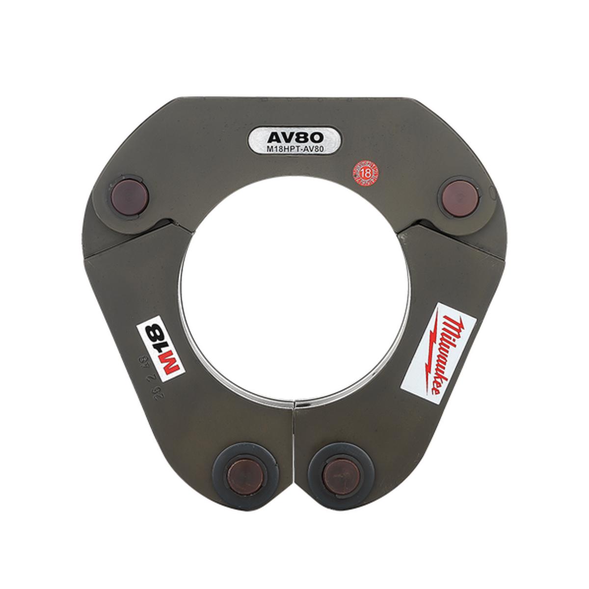 Milwaukee – M18 3″ Press Tool Head (Av80) | M18HPT-AV80