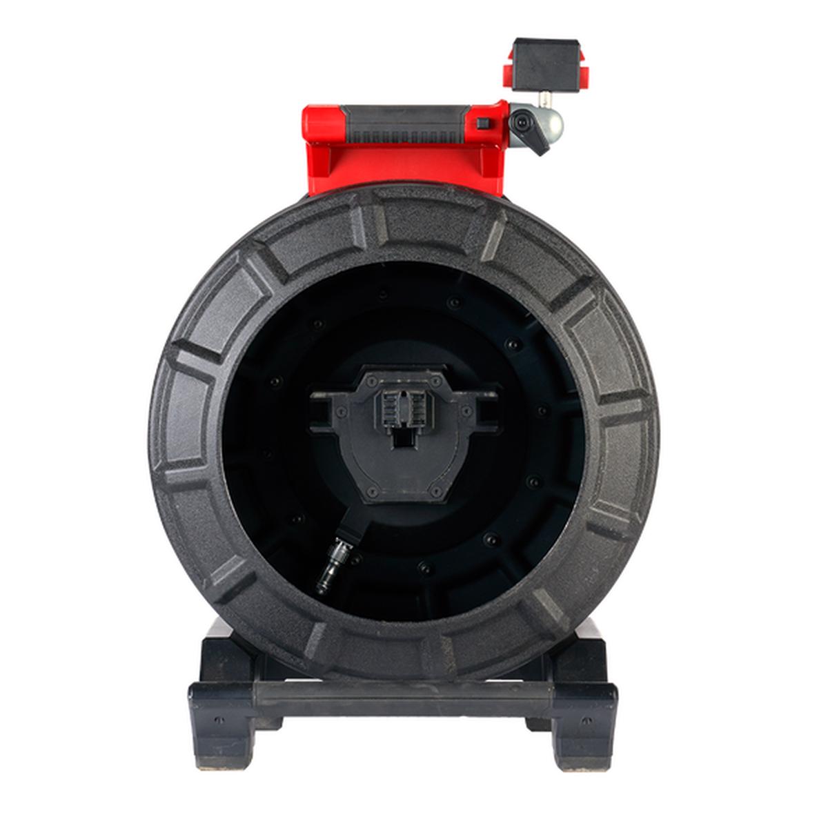 Milwaukee – M18 36m (120′) Mid-Stiff Pipeline Inspection Reel (Tool Only) | M18SIC36100