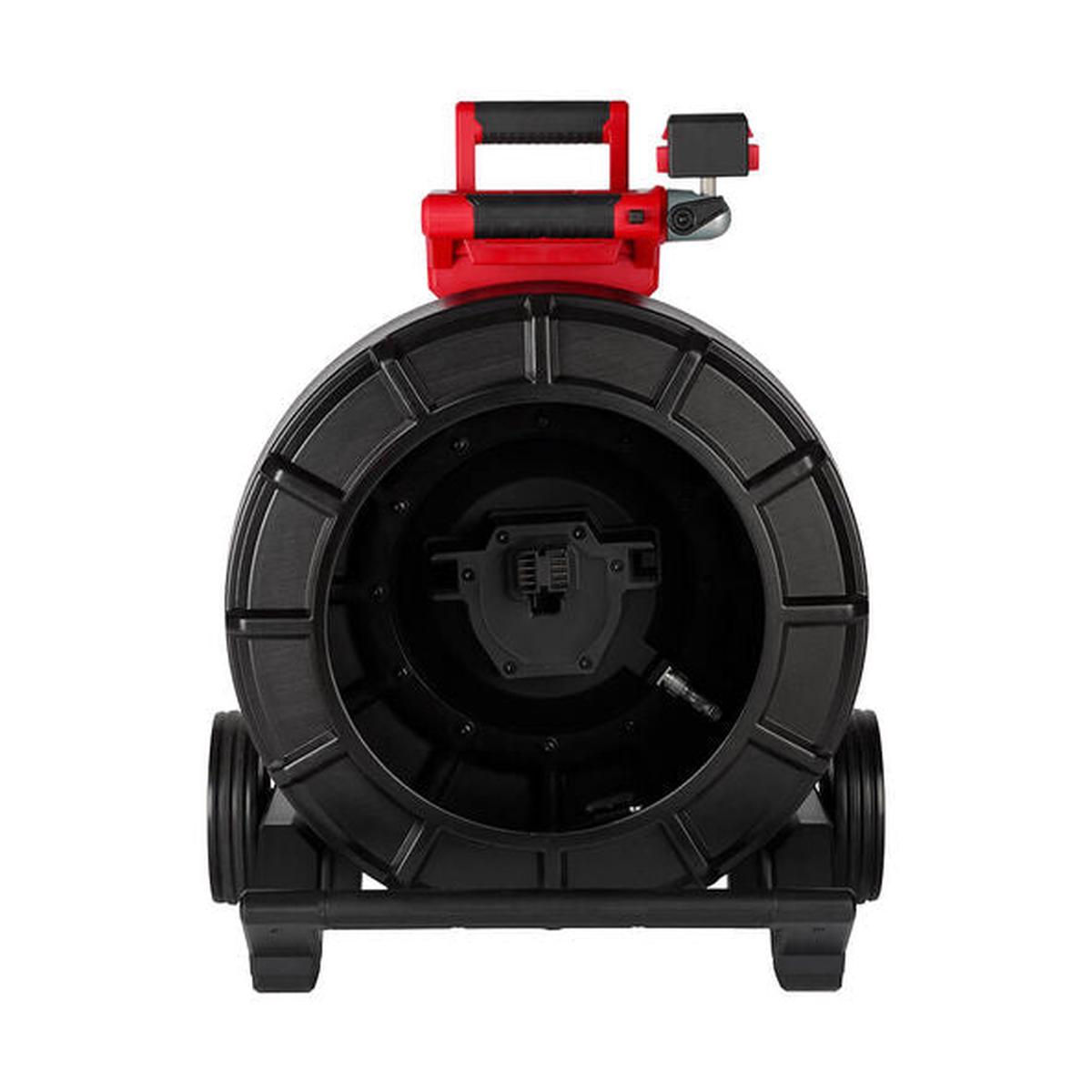 Milwaukee – M18 60m (200′) Mid-Stiff Pipeline Inspection Reel (Tool Only) | M18SIC60100