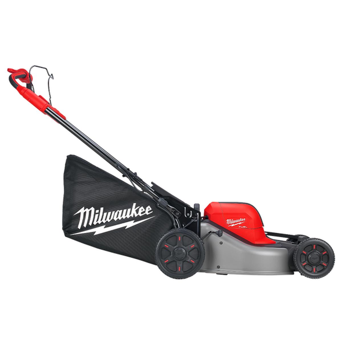Milwaukee – M18 FUEL 18″ (457mm) Self-Propelled Dual Battery Lawn Mower (Tool Only) | M18F2LM180