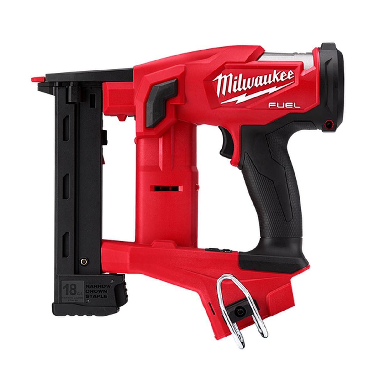 Milwaukee - M18 FUEL 18 Gauge Narrow Crown Stapler (Tool Only) | M18FNCS18GS-0