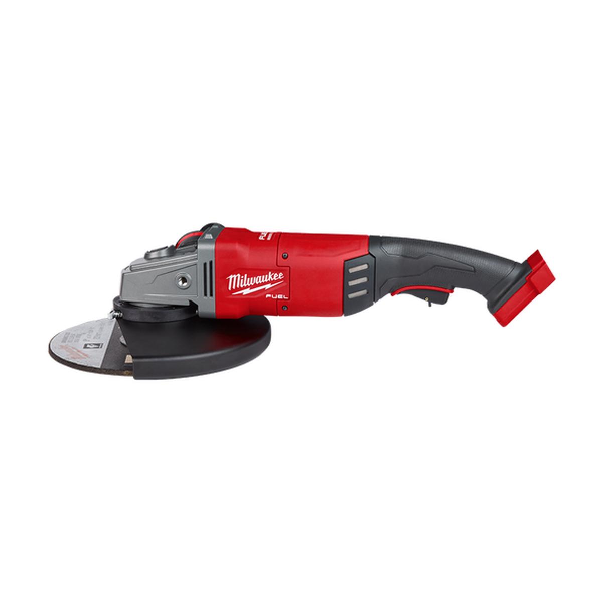 Milwaukee – M18 FUEL 180mm/230mm Large Angle Grinder (Tool Only) | M18FLAG230XPDB-0