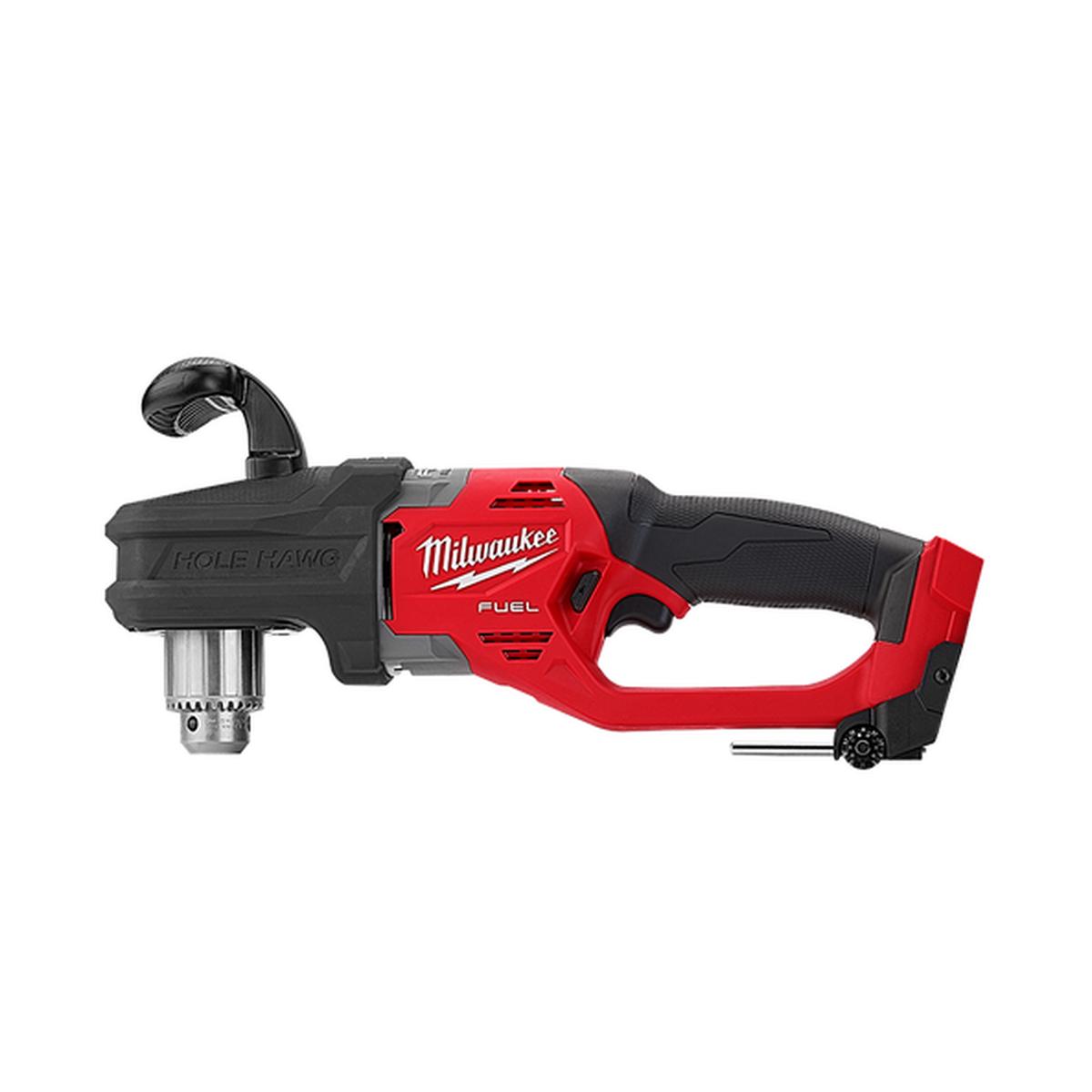Milwaukee – M18 FUEL HOLE HAWG Right Angle Drill (Tool Only) | M18CRAD2-0