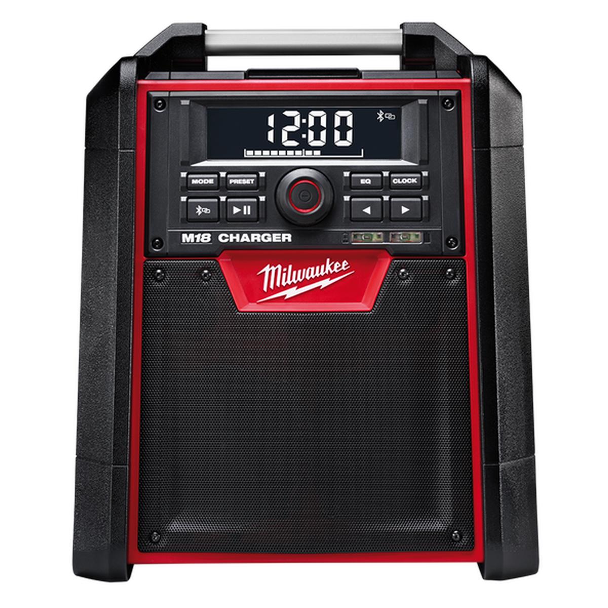 Milwaukee – M18 Jobsite Radio/Charger (Tool Only) | M18RC-0