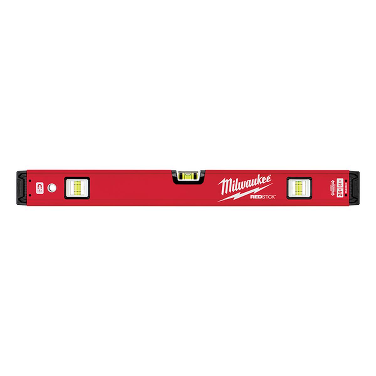 Milwaukee – Redstick Mag Box Level 600mm (24″) | MLBXM24