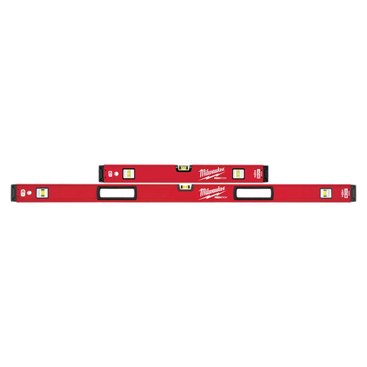 Milwaukee - Redstick Mag Box LevelSet 600/1200mm | MLBXSM48