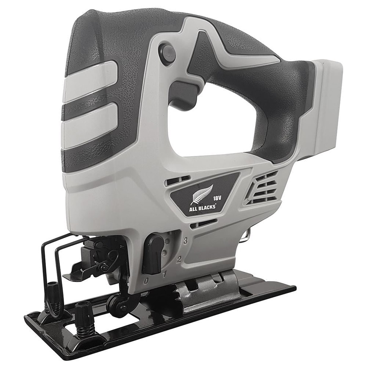 NZ Rugby ALL BLACKS 18V Lithium-Ion Cordless Orbital Jigsaw (Skin Only)