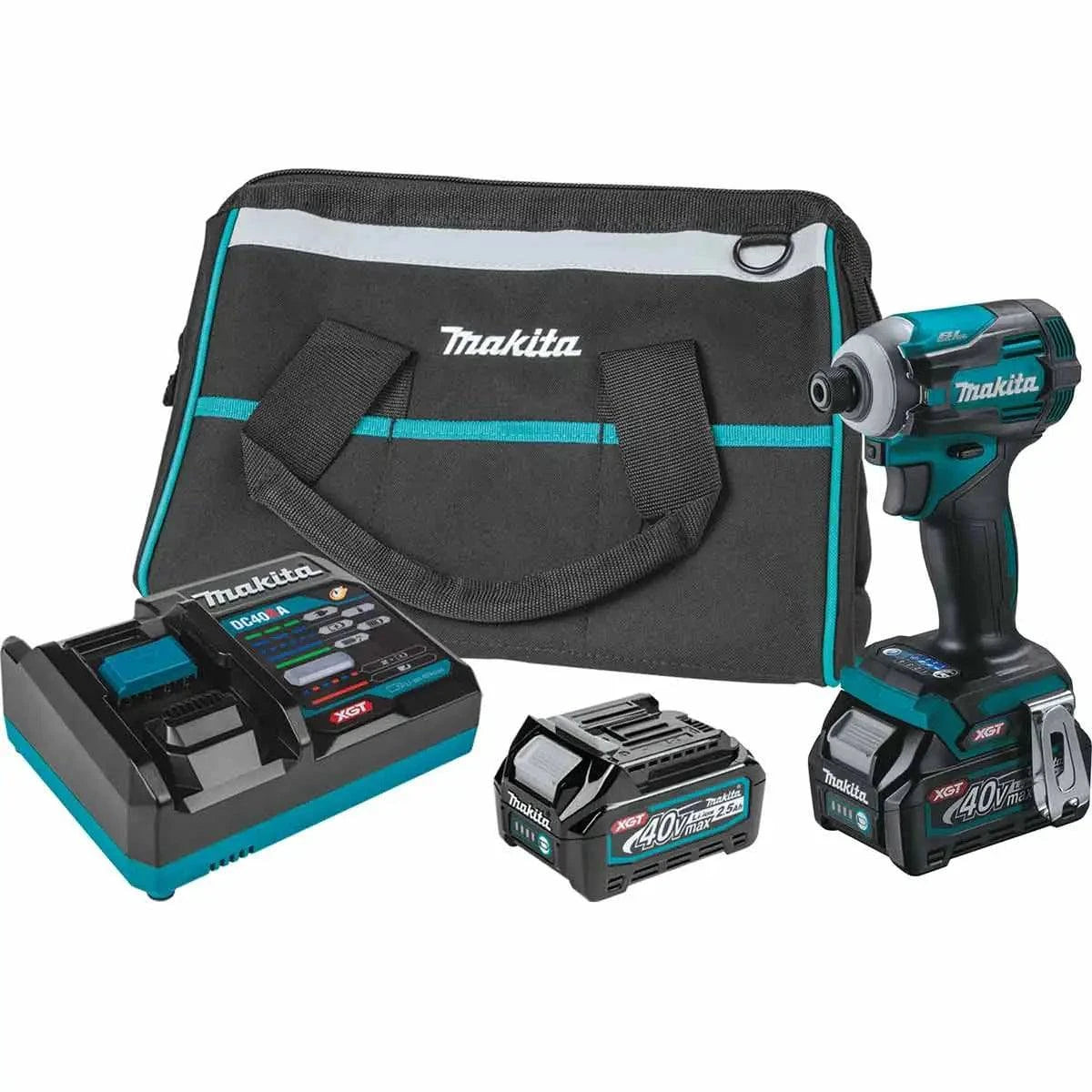 Reconditioned Makita XGT 40V Brushless Impact Driver Kit