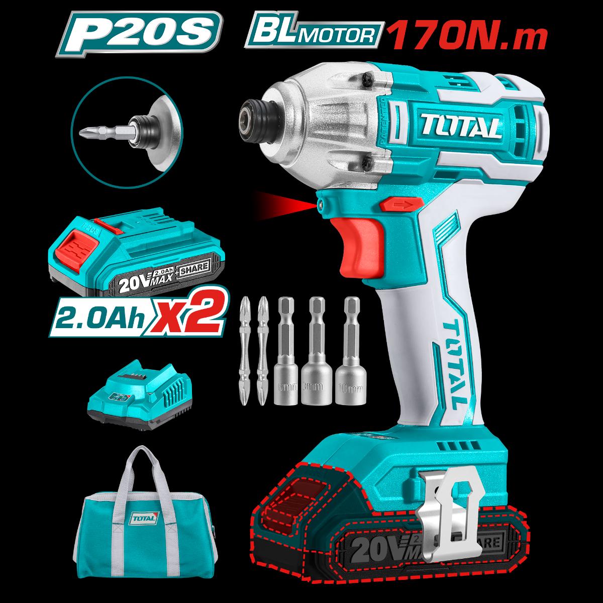 TOTAL 20V   -